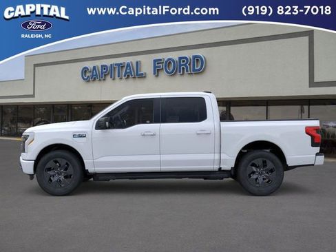 New 2025 Ford F150 Lightning Flash image 3