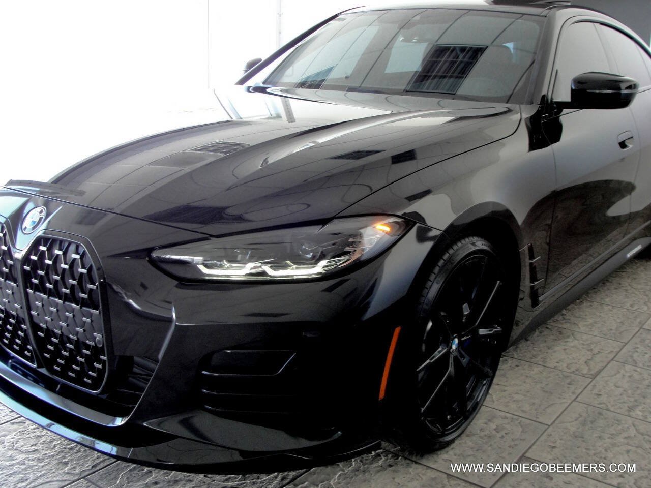 Used 2022 BMW 430i Gran Coupe w/ M Sport Package RWD image 39
