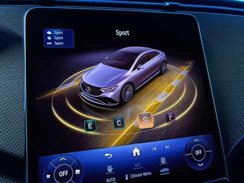 Certified 2023 Mercedes-Benz EQE 350+ 4MATIC Sedan image 41