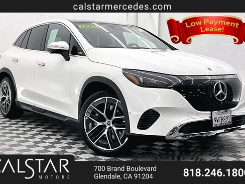 Used 2026 Mercedes-Benz EQE 320 4MATIC SUV image 1