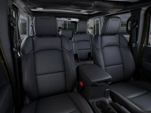 New 2025 Jeep Wrangler Unlimited Rubicon w/ Convenience Group AWD/4WD image 90