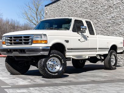 Used 1995 Ford F250 4x4 SuperCab