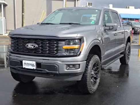 Certified 2025 Ford F150 STX w/ STX Black Appearance Package AWD/4WD image 4