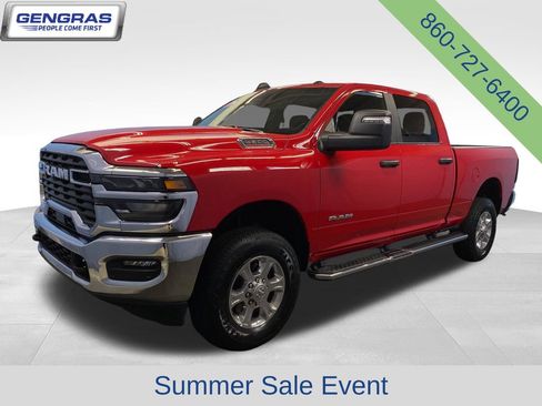 Certified 2026 RAM 2500 Big Horn AWD/4WD image 4