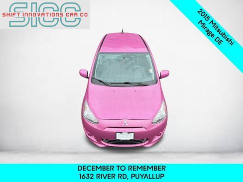 Used 2015 Mitsubishi Mirage DE image 9