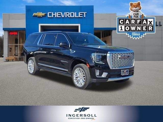 Used 2024 GMC Yukon XL Denali w/ Advanced Technology Package AWD/4WD image 1