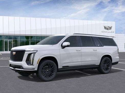 New 2025 Cadillac Escalade ESV Sport Platinum image 26