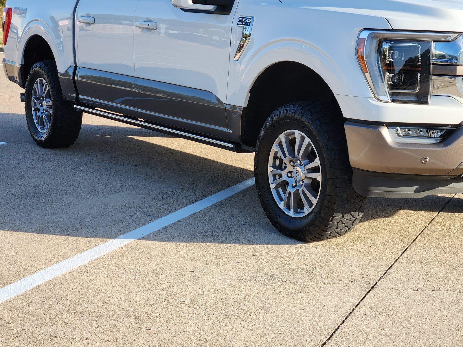 Used 2022 Ford F150 King Ranch w/ Equipment Group 601A High AWD/4WD image 11