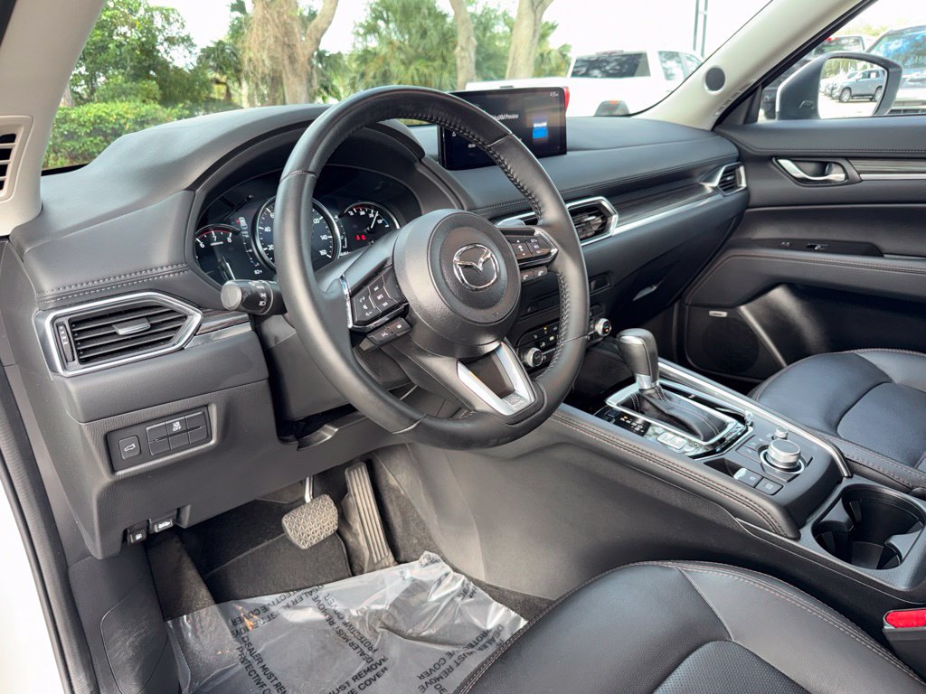 Used 2023 MAZDA CX-5 AWD 2.5 S w/ Premium Plus Pkg image 17
