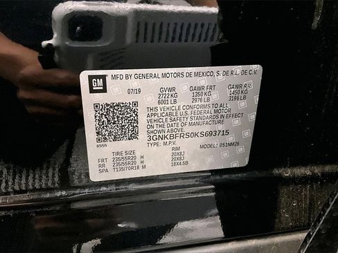 Used 2019 Chevrolet Blazer Premier w/ LPO, Sport Package image 33