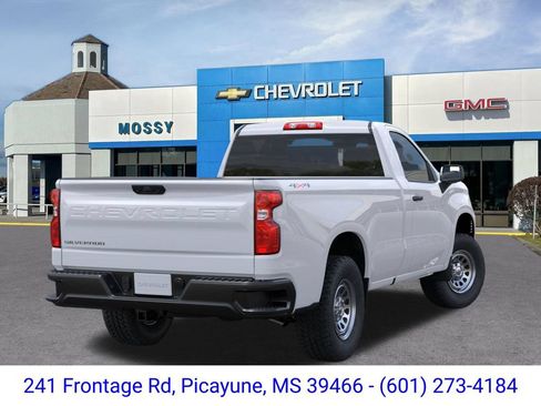 New 2026 Chevrolet Silverado 1500 W/T w/ WT Value Package AWD/4WD image 4