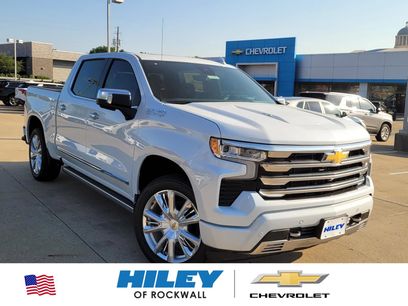 New 2026 Chevrolet Silverado 1500 High Country