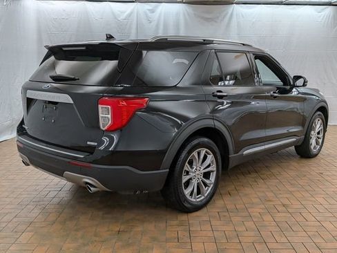 Certified 2020 Ford Explorer Limited AWD/4WD image 7