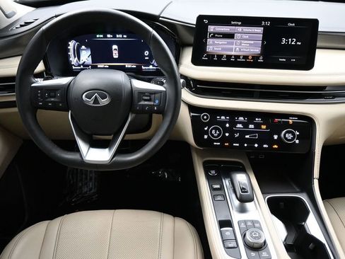 Used 2023 INFINITI QX60 Luxe w/ Performance Audio Package AWD/4WD image 7