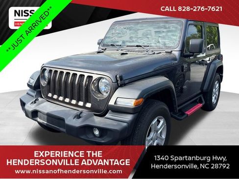 Used 2022 Jeep Wrangler Sport AWD/4WD image 1