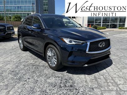 Certified 2025 INFINITI QX50 Luxe