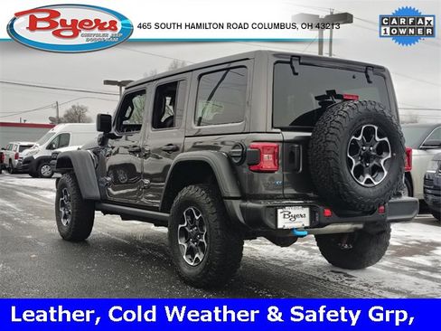 Used 2022 Jeep Wrangler Unlimited Rubicon 4xe w/ Cold Weather Group image 9