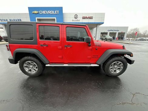 Used 2015 Jeep Wrangler Unlimited Sport w/ Quick Order Package 24S AWD/4WD image 8