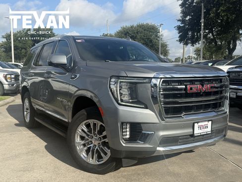 Used 2023 GMC Yukon SLT w/ SLT Premium Package RWD image 1