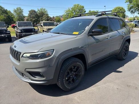 Used 2022 Jeep Cherokee Latitude image 7