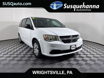 Used 2016 Dodge Grand Caravan SE w/ Quick Order Package 29E SE