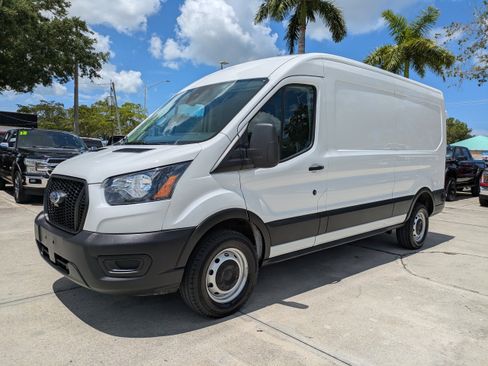 Used 2025 Ford Transit 250 148 Medium Roof w/ Load Area Protection Package RWD image 7