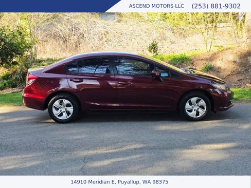 Used 2015 Honda Civic LX image 6