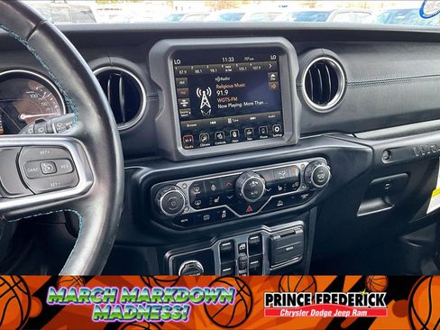 Used 2022 Jeep Wrangler Unlimited Rubicon 4xe w/ Steel Bumper Group image 6