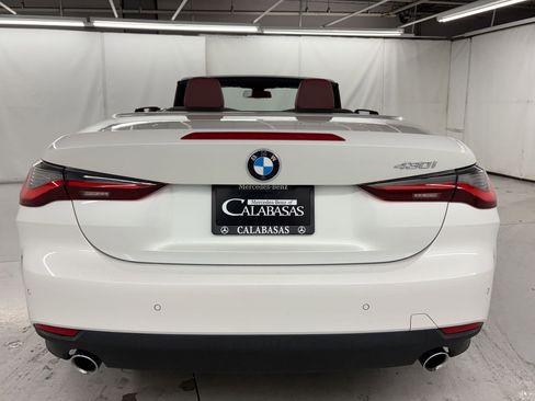 Used 2023 BMW 430i Convertible w/ Premium Package RWD image 10