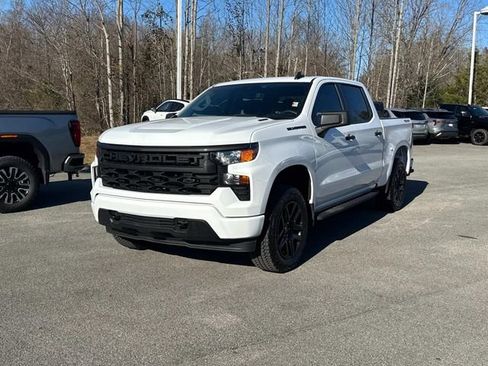 Certified 2025 Chevrolet Silverado 1500 Custom image 8