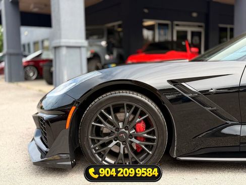 Used 2017 Chevrolet Corvette Stingray Coupe w/ 3LT Preferred Equipment Group RWD image 14