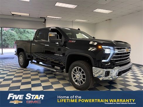 New 2026 Chevrolet Silverado 2500 LTZ w/ LTZ Premium Package image 1