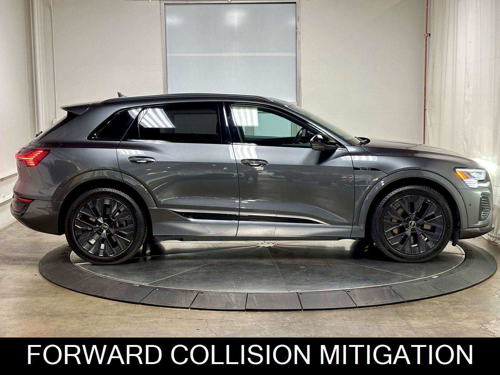 Used 2024 Audi Q8 e-tron Prestige w/ Prestige Package AWD/4WD image 11