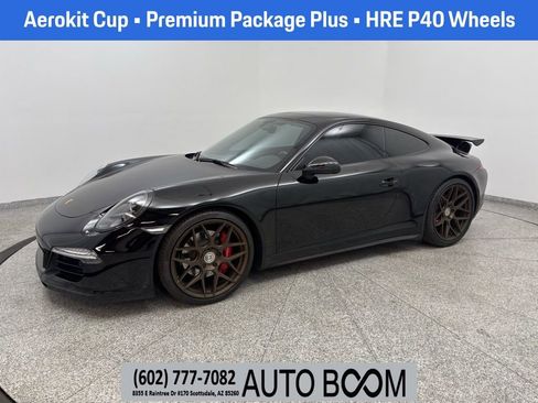 Used 2013 Porsche 911 Carrera 4S AWD/4WD image 1