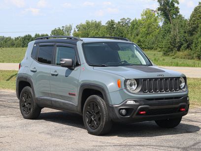 Used 2018 Jeep Renegade Trailhawk
