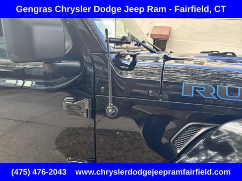 Used 2022 Jeep Wrangler Unlimited Rubicon 4xe w/ Steel Bumper Group AWD/4WD image 16