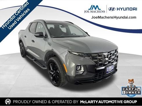 Used 2023 Hyundai Santa Cruz Night w/ Cargo Package AWD/4WD image 2