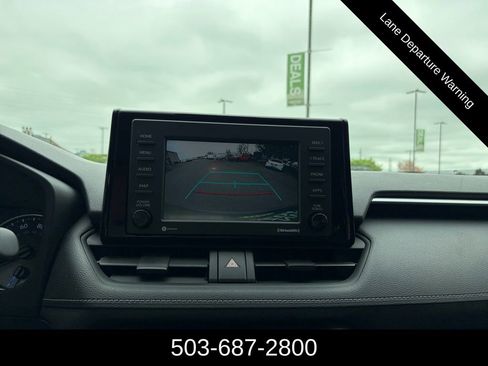 Used 2020 Toyota RAV4 LE w/ All Weather Liner Package AWD/4WD image 18