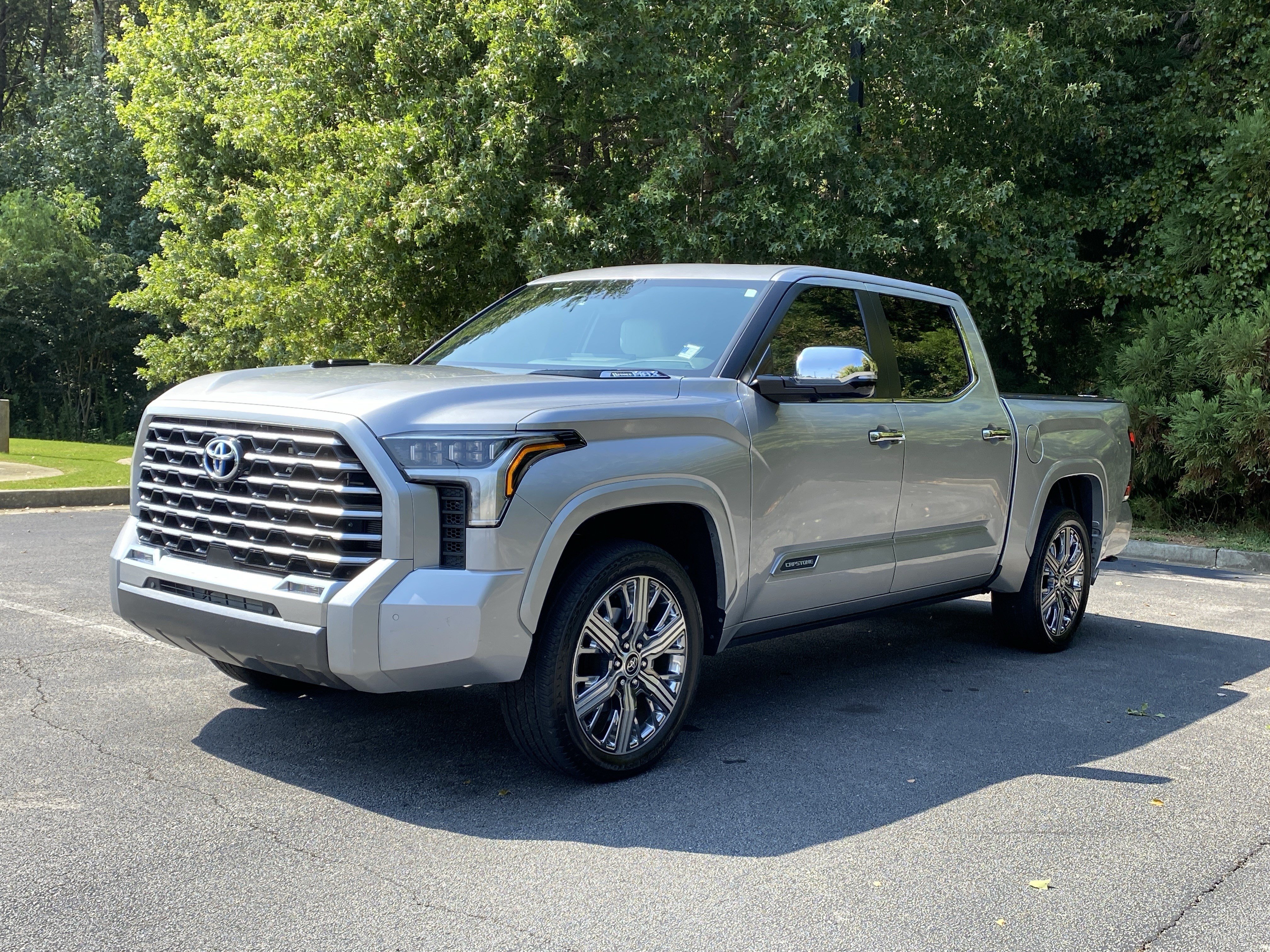 Used 2024 Toyota Tundra Capstone AWD/4WD image 5