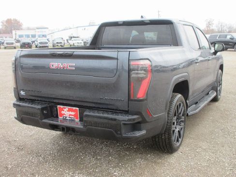 New 2026 GMC Sierra EV Elevation w/ LPO, Elevation Dark Package AWD/4WD image 4