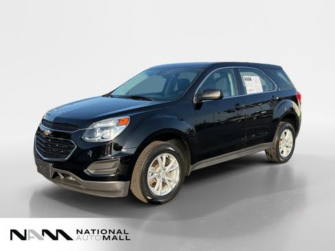 Used 2017 Chevrolet Equinox LS AWD/4WD image 1