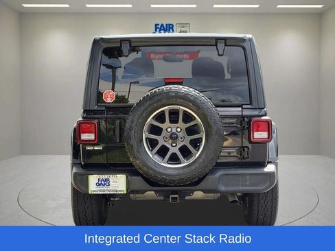 Used 2021 Jeep Wrangler Sport AWD/4WD image 9
