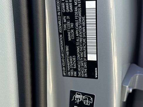 New 2026 Volvo XC90 T8 Ultra image 25