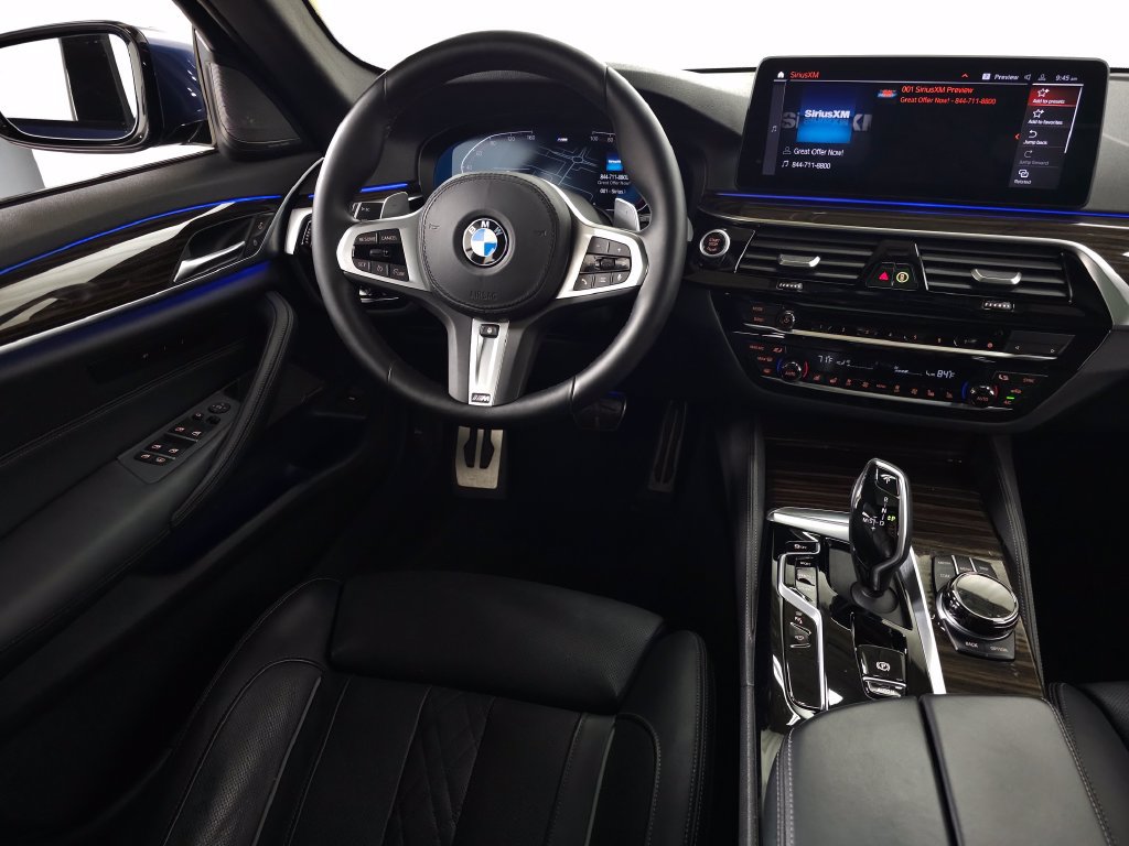 Used 2021 BMW 540i xDrive w/ Executive Package AWD/4WD image 19