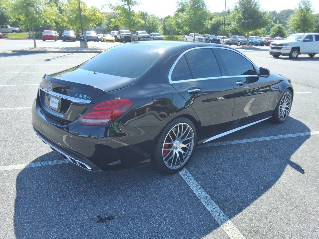 Used 2018 Mercedes-Benz C 63 AMG S image 5