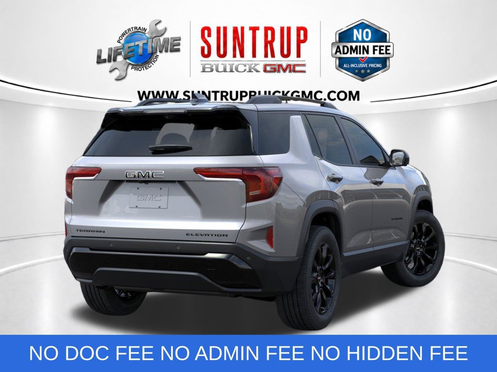 New 2027 GMC Terrain Elevation w/ Elevation Premium Package FWD image 5