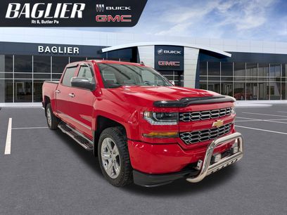 Used 2018 Chevrolet Silverado 1500 Custom w/ Custom Convenience Package