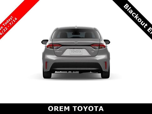 New 2026 Toyota Corolla LE FWD image 8