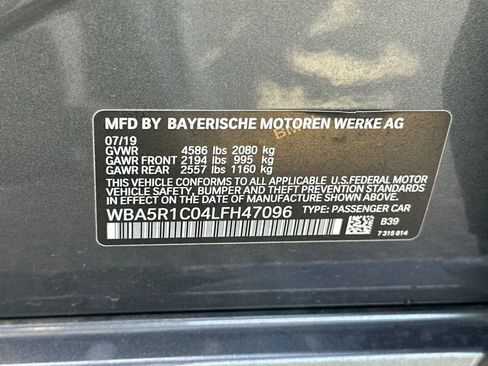 Used 2020 BMW 330i Sedan w/ Driving Assistance Package image 34