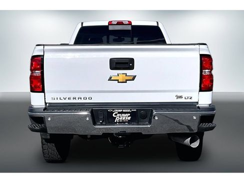 Used 2019 Chevrolet Silverado 3500 LTZ w/ Duramax Plus Package AWD/4WD image 5